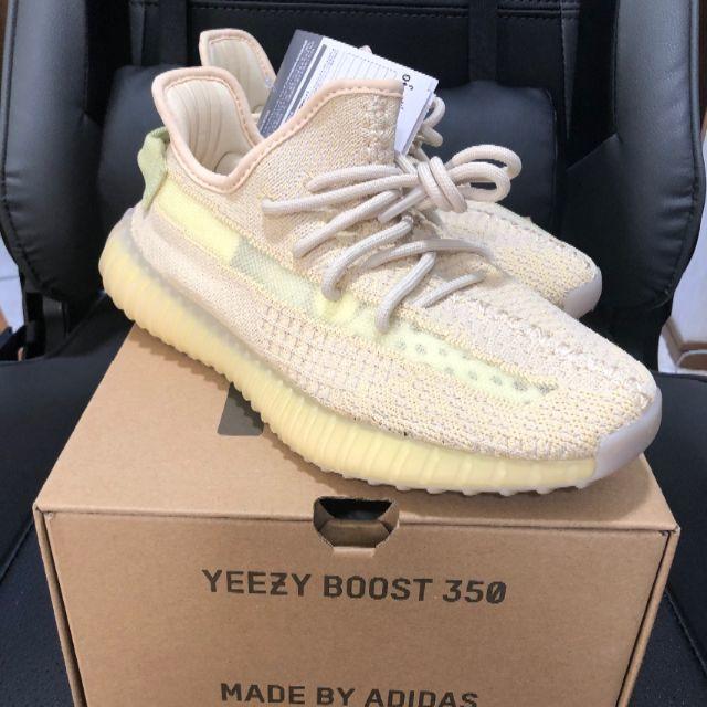 yeezy boost 350 v2 flax 24.5cm 2