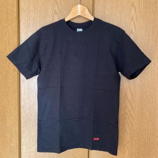 シュプリーム(Supreme)のSupreme × Hanes Tee 黒 S シュプリーム × ヘインズ(Tシャツ/カットソー(半袖/袖なし))