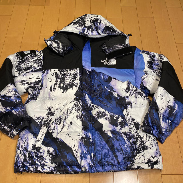 supreme north face バルトロ　雪山M wtaps