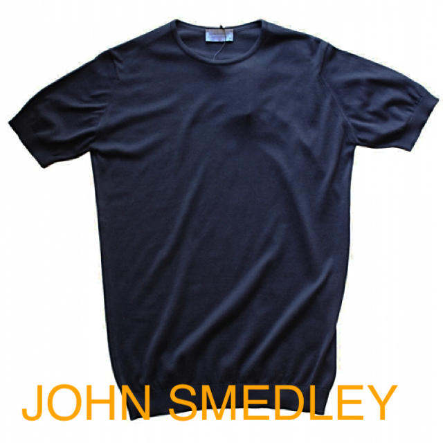 JOHN SMEDLEY(ジョンスメドレー)の難あり＊ JOHN SMEDLEY Belden   サイズS  ニットTシャツ メンズのトップス(Tシャツ/カットソー(半袖/袖なし))の商品写真