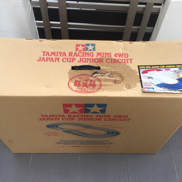 タミヤ レーサーミニ四駆 コース ジャパンカップJr.サーキット