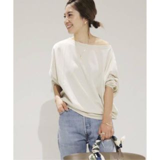 プラージュ(Plage)のR’IAM FEMININE LONG Tシャツ(カットソー(長袖/七分))