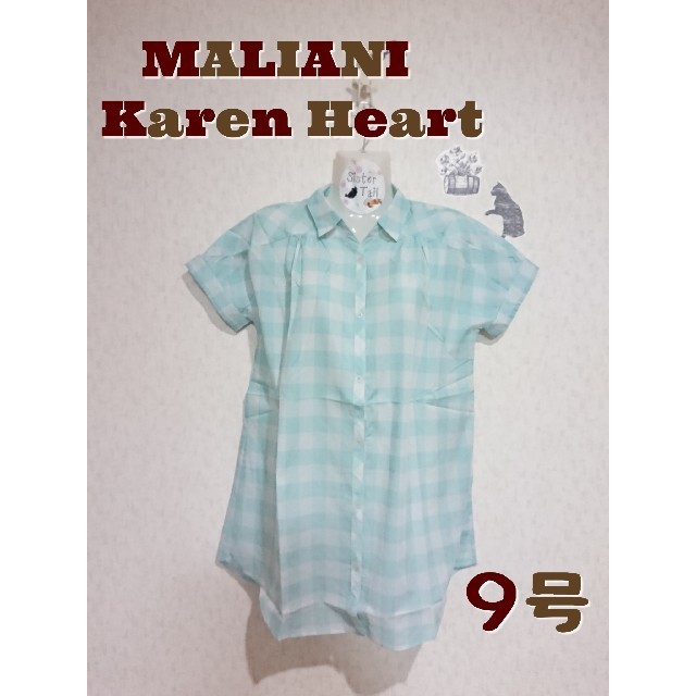 NAIGAI(ナイガイ)のKaren Heart ブラウス レディースのトップス(シャツ/ブラウス(半袖/袖なし))の商品写真