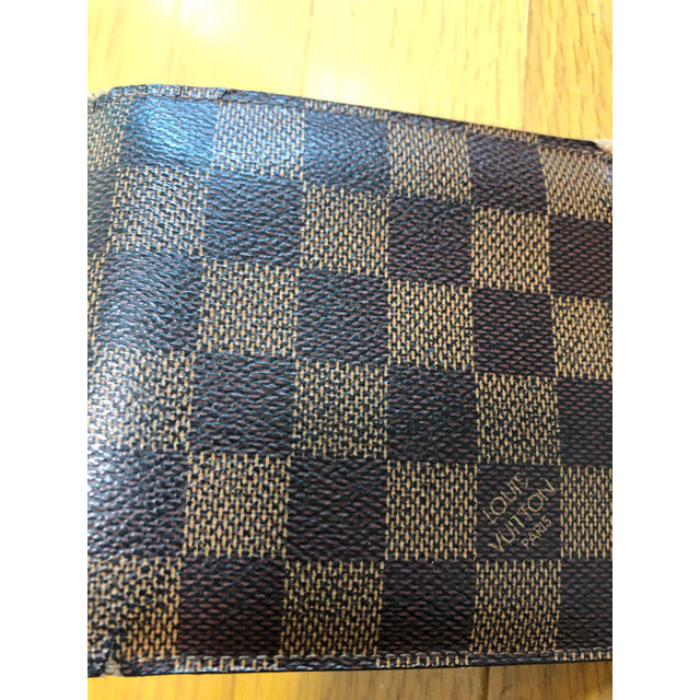 LOUIS VUITTON(ルイヴィトン)のルイヴィトン LV 二つ折り財布 メンズのファッション小物(折り財布)の商品写真