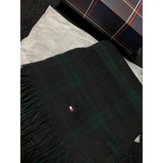 トミーヒルフィガー(TOMMY HILFIGER)のTOMMY HILFIGER マフラー 箱付き 新品未使用(マフラー/ショール)