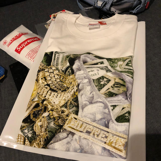 トップスSupreme bling tee