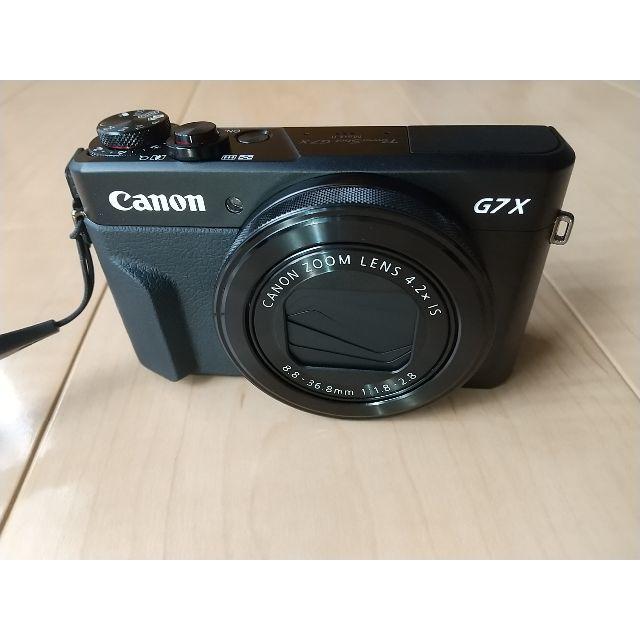 CANON デジカメ PowerShot  G7 X Mark II(USED)