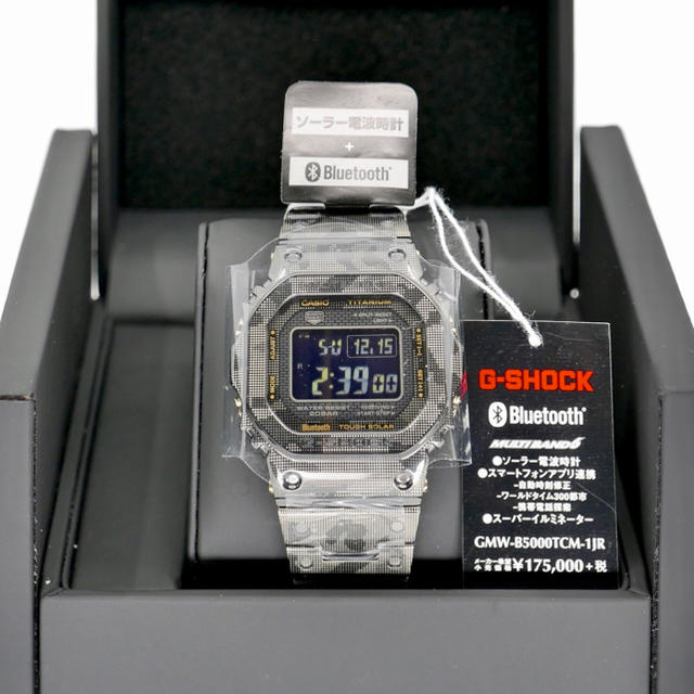 G-SHOCK(ジーショック)の生産終了 新品未使用 GMW-B5000TCMチタンカモフラージュ柄 メンズの時計(腕時計(デジタル))の商品写真