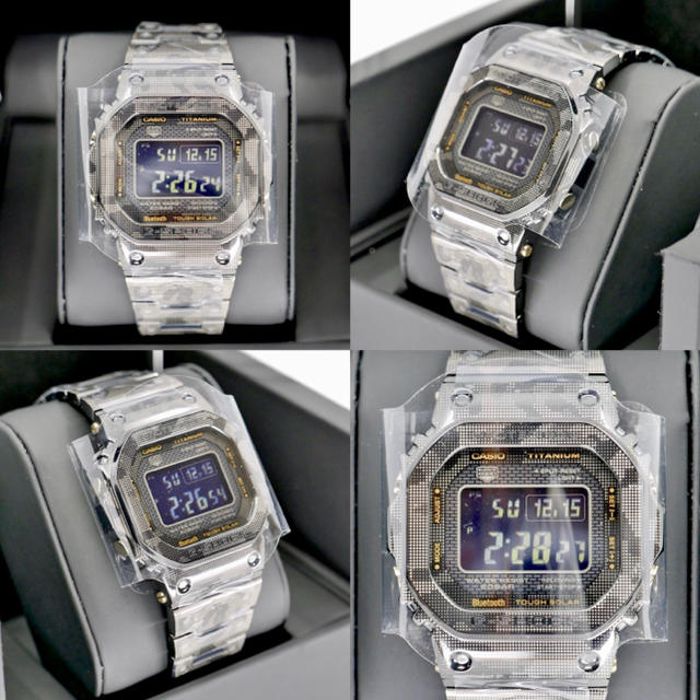 G-SHOCK(ジーショック)の生産終了 新品未使用 GMW-B5000TCMチタンカモフラージュ柄 メンズの時計(腕時計(デジタル))の商品写真