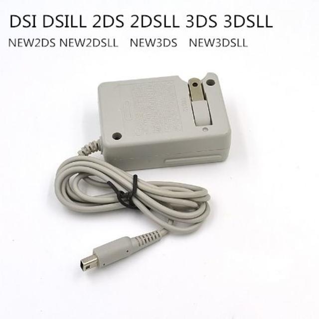 ニンテンドー3DS(ニンテンドー3DS)の3DS /new3DS/DSi/3DSLL/対応 充電器ACアダプター エンタメ/ホビーのゲームソフト/ゲーム機本体(携帯用ゲーム機本体)の商品写真