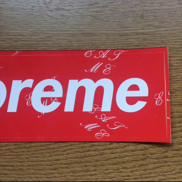 Supreme(シュプリーム)のSupreme × SENSE “Sticker” Box Logo メンズのファッション小物(その他)の商品写真