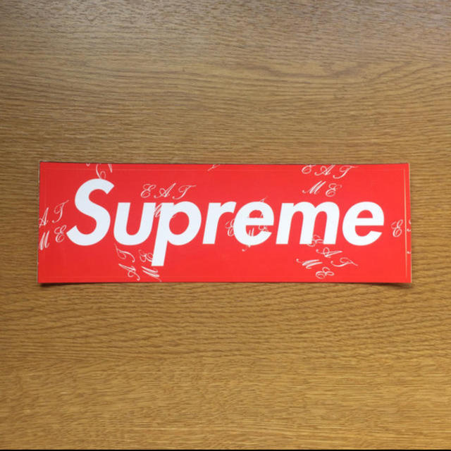 Supreme(シュプリーム)のSupreme × SENSE “Sticker” Box Logo メンズのファッション小物(その他)の商品写真