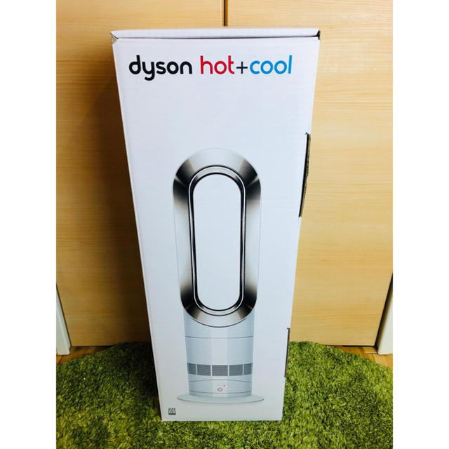 Dyson(ダイソン)のダイソン hot cool am09 羽根なし扇風機 スマホ/家電/カメラの冷暖房/空調(扇風機)の商品写真