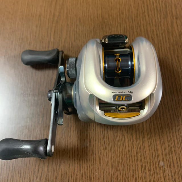 SHIMANO(シマノ)の08メタニウム MG DC7 スポーツ/アウトドアのフィッシング(リール)の商品写真