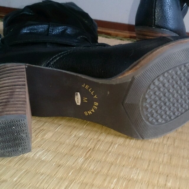JELLY BEANS(ジェリービーンズ)のジェリービーンズ ブーツ。値下げしま～す✨ レディースの靴/シューズ(ブーツ)の商品写真