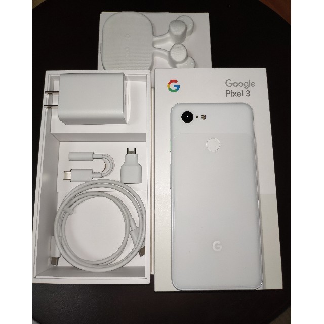 pixel3 128GB ホワイト