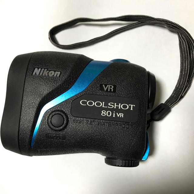 新発売 レーザー距離計 COOLSHOT 80 i VR Nikon sushitai.com.mx