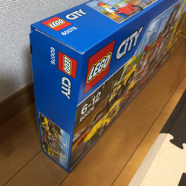 Lego(レゴ)の【新品・未使用】レゴ LEGO  シティ ビル解体工事現場 60076 キッズ/ベビー/マタニティのおもちゃ(積み木/ブロック)の商品写真