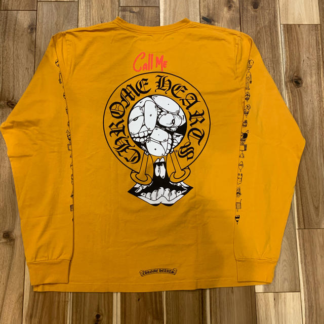 新品Chrome Hearts クロムハーツ ロン長袖Tシャツ XL