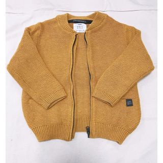 ザラキッズ(ZARA KIDS)の【ZARA KIDS】ニット　ブルゾン　カーディガン(カーディガン)