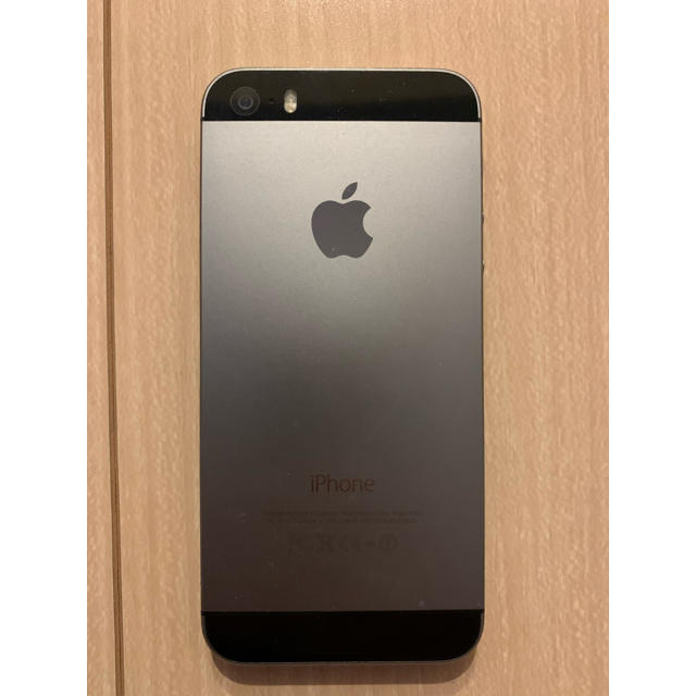 Apple(アップル)のIPhone 5s 32GB スマホ/家電/カメラのスマートフォン/携帯電話(スマートフォン本体)の商品写真