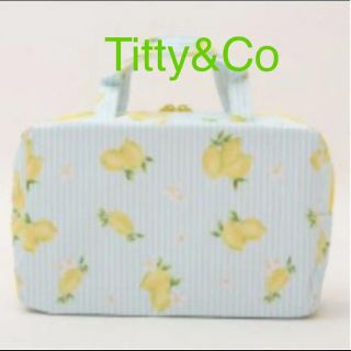 ティティアンドコー(titty&co)の未使用❤️titty&Co ミニバッグ   ポーチ(ポーチ)