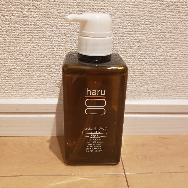 【2月24日午前中までの限定出品】haru シャンプー ヘアケア コスメ/美容のヘアケア/スタイリング(シャンプー)の商品写真