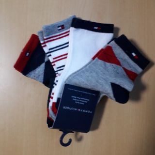 トミーヒルフィガー(TOMMY HILFIGER)のミルカ様専用【新品】TOMMY HILFIGER　ベビー　靴下(靴下/タイツ)