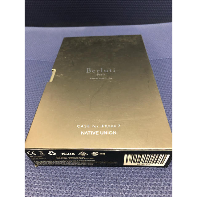 Berluti - ベルルッティ iPhone ケース カリグラフィー ゴールデン