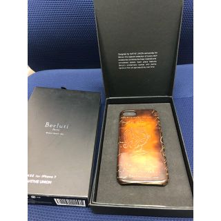 Berluti - ベルルッティ iPhone ケース カリグラフィー ゴールデン