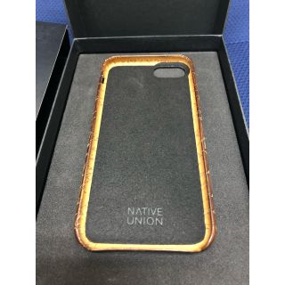 ベルルッティ iPhone ケース カリグラフィー ゴールデンパティーヌ 7 8
