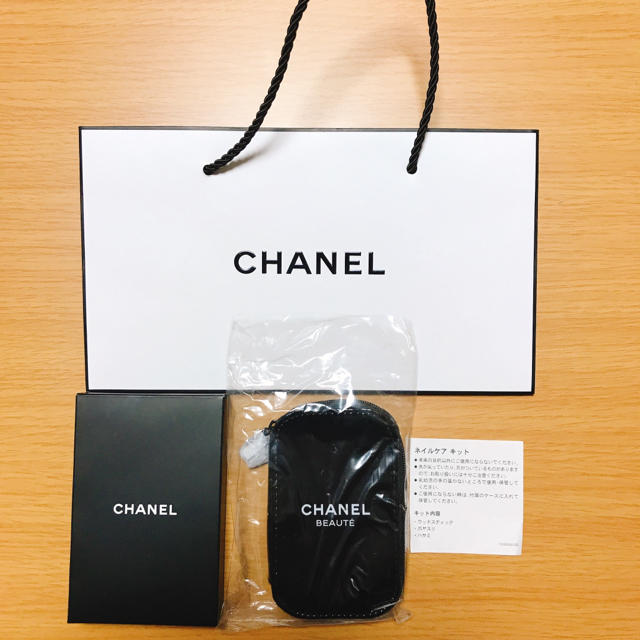 CHANEL - CHANEL ネイルケアキット（ノベルティ）の通販 by なな's shop｜シャネルならラクマ