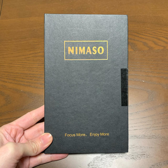 NIMASO iPhoneX/XS ガラスフィルム スマホ/家電/カメラのスマホアクセサリー(保護フィルム)の商品写真