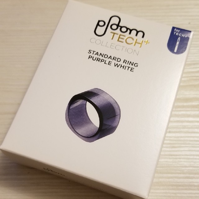 PloomTECH(プルームテック)のプルームテックプラス　リング メンズのファッション小物(タバコグッズ)の商品写真