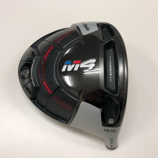 TaylorMade - テーラーメイド M4ドライバーヘッド単品の通販 by ケンゴン's shop｜テーラーメイドならラクマ