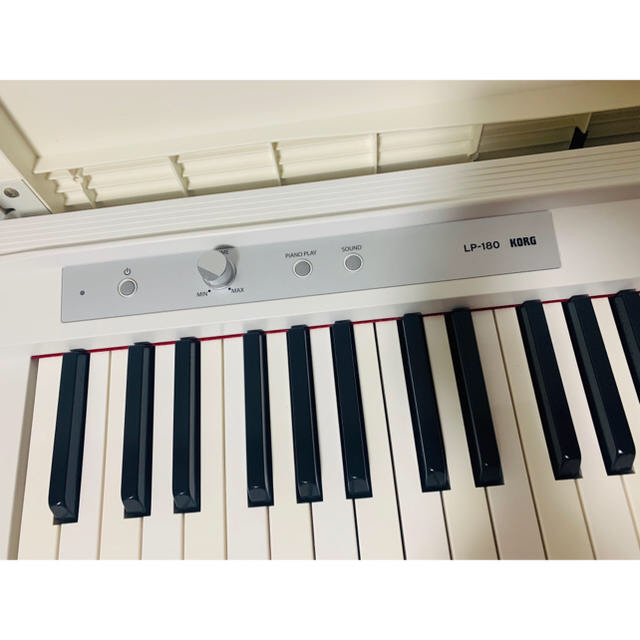 KORG - 【ことり様専用】KORG LPｰ180 電子ピアノの通販 by Joey's shop｜コルグならラクマ