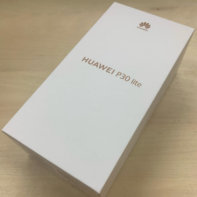 HUAWEI P30 lite 黒　64G 新品未開封品