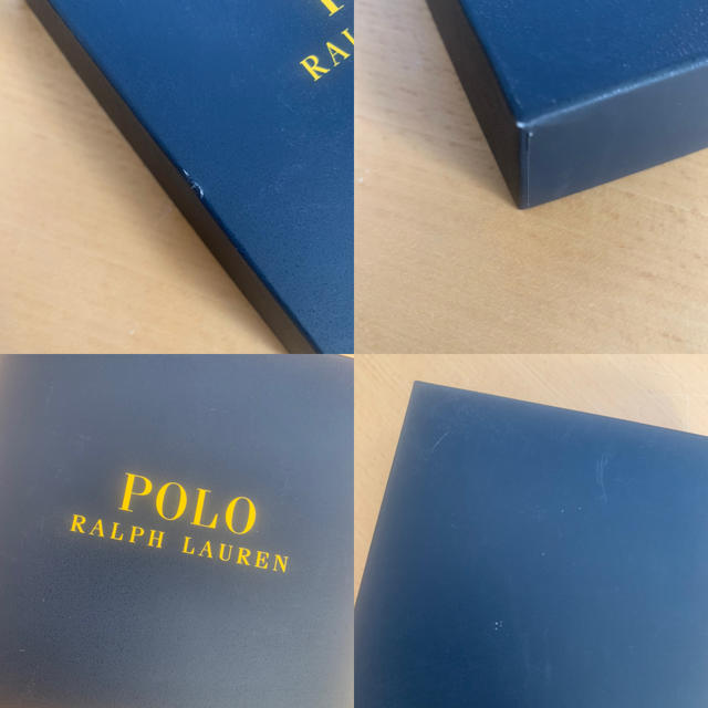 POLO RALPH LAUREN(ポロラルフローレン)のPOLO RALPH LAUREN 紳士ハンカチ2枚セット メンズのファッション小物(ハンカチ/ポケットチーフ)の商品写真