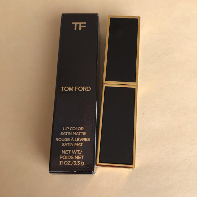 TOM FORD(トムフォード)のトムフォード リップ カラー サテン マット 22 セデュィゾン 新品 コスメ/美容のベースメイク/化粧品(口紅)の商品写真