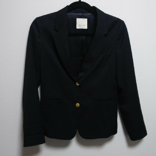 Spick & Span(スピックアンドスパン)のスピックアンドスパン 紺 ジャケット レディースのジャケット/アウター(テーラードジャケット)の商品写真