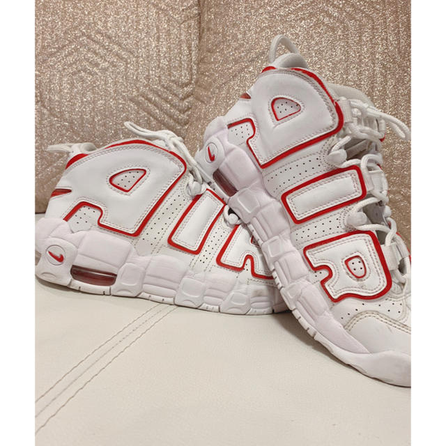 AIR MORE UPTEMPO24cm靴/シューズ