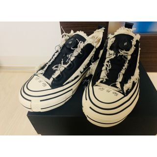 ヨウジヤマモト(Yohji Yamamoto)のYohji Yamamoto xVessel ヨウジヤマモト ヴェセル(スニーカー)