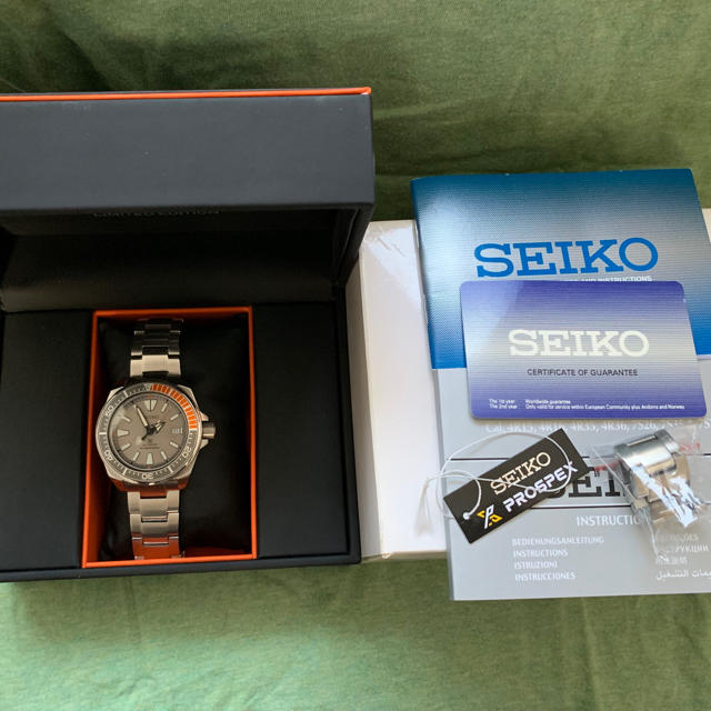 Seiko Limited Edition Samurai SRPD03K1
