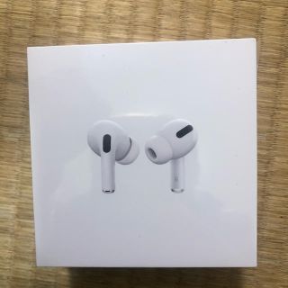 アップル(Apple)のAirPods pro 新品未開封(ヘッドフォン/イヤフォン)