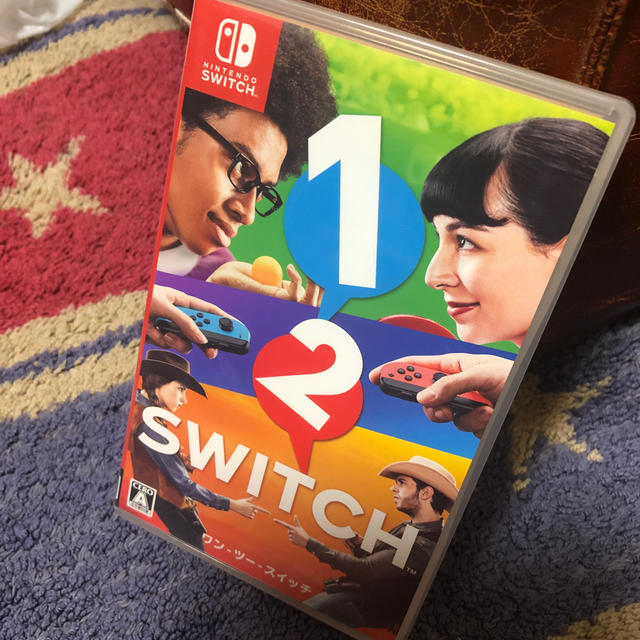 任天堂 1 2 Switch ワンツースイッチ Switch 中古ソフトの通販 By ライライフー S Shop ニンテンドウならラクマ