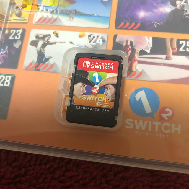 任天堂 1 2 Switch ワンツースイッチ Switch 中古ソフトの通販 By ライライフー S Shop ニンテンドウならラクマ