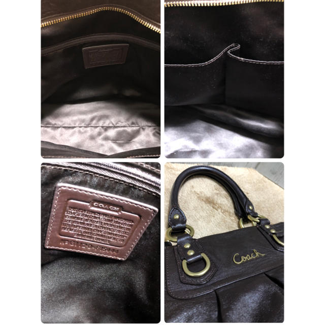 COACH(コーチ)の【COACH】アシュリーレザーサッチェル　ショルダーバッグ  2way レディースのバッグ(ショルダーバッグ)の商品写真