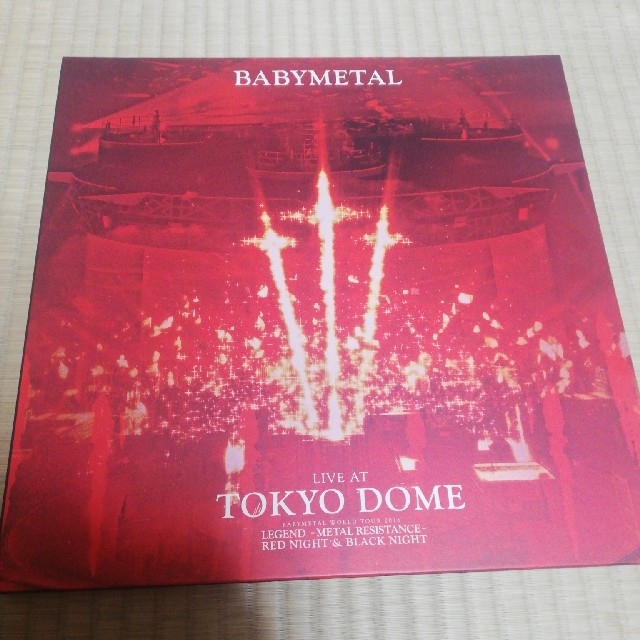 ミュージックBABYMETAL live at TOKYO DOME BD 初回限定版