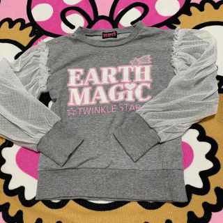 アースマジック(EARTHMAGIC)のEARTHMAGIC❤︎トレーナー❤︎130cm(Tシャツ/カットソー)