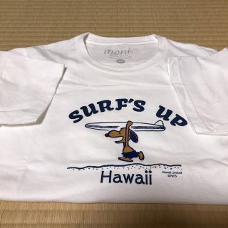 スヌーピー(SNOOPY)の日焼けスヌーピーTシャツ(Tシャツ(半袖/袖なし))